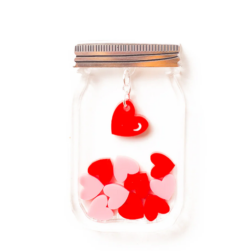 All My Hearts Jar By Martini Slippers