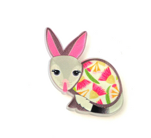 Load image into Gallery viewer, Bilby  Smyle-Pin  Made in Australia from recycled acrylic, Smyle Designs