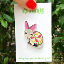 Load image into Gallery viewer, Bilby  Smyle-Pin  Made in Australia from recycled acrylic, Smyle Designs