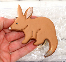 Load image into Gallery viewer, Bilby   Cookie cutter &amp; Stamp set By Sweet Themes 10 cm  Made in Australia.