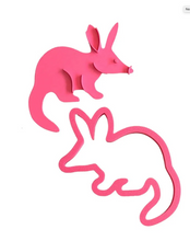 Load image into Gallery viewer, Bilby   Cookie cutter &amp; Stamp set By Sweet Themes 10 cm  Made in Australia.