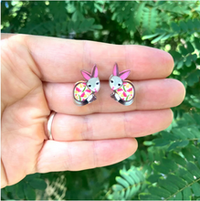 Load image into Gallery viewer, Bilby  Studs Made in Australia from recycled acrylic, Smyle Designs