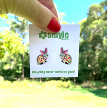 Load image into Gallery viewer, Bilby  Studs Made in Australia from recycled acrylic, Smyle Designs