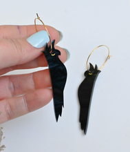 Load image into Gallery viewer, Cockatoo, Cockys  - Black marble ,  Lunar Deesigns