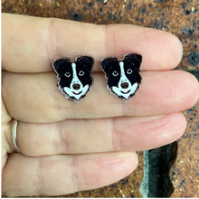 Load image into Gallery viewer, Border Collie Studs  Made in Australia from recycled Acrylic, Smyle Designs