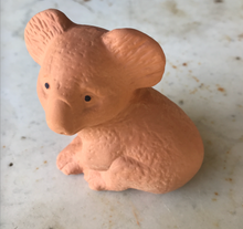 Load image into Gallery viewer, Koala Fired Clay statue, paint with acrylic&#39;s however you like.