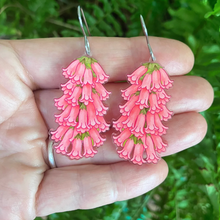 Load image into Gallery viewer, Common Heath Earrings earrings made  in Australia from recycled Acrylic,  by Smyle Designs COMING SOON