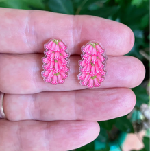 Load image into Gallery viewer, Common Heath Studs  made  in Australia from recycled Acrylic,  by Smyle Designs