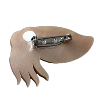 Load image into Gallery viewer, Cuttlefish Acrylic Brooch  By Oh Pluto made in Australia