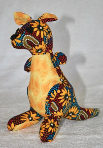 Daisy Wallaby Plushy toy ready for soft release  Suitable for under 3 yrs