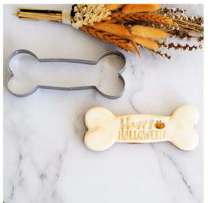 Dog Bone 13.5 cm Stainless Steel Cookie Cutter  by Sweet Themes Made in China Not shipping this to USA due to tariffs