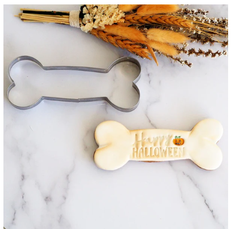 Dog Bone 13.5 cm Stainless Steel Cookie Cutter  by Sweet Themes made in China