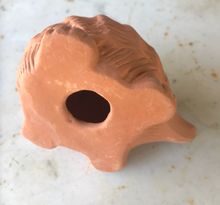 Load image into Gallery viewer, Echidna Fired Clay statue, paint with acrylic&#39;s however you like.