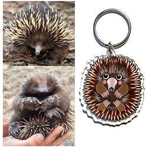 Echidna Ring by  in Australia from recycled Acrylic, Smyle Designs