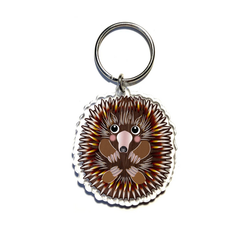 Echidna Ring by  in Australia from recycled Acrylic, Smyle Designs