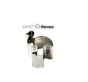 Emu 3.7cm mini  Cookie cutter  stainless steel By Sweet Themes  Made in China Not shipping this to USA due to tariffs