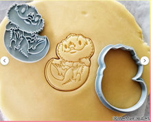 Load image into Gallery viewer, Tawny Frogmouth cookie Cutter  Made in Australia by Crimson Mane