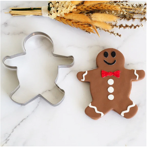 Ginger bread man  11 cm Stainless Steel Cookie Cutter  by Sweet Themes made in China