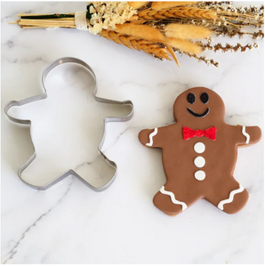 Ginger bread man  11 cm Stainless Steel Cookie Cutter  by Sweet Themes Made in China Not shipping this to USA due to tariffs