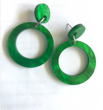 Load image into Gallery viewer, Bonnie Hoops just $7 each,  fun colours, and so  affordable great for gifts!