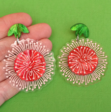Load image into Gallery viewer, Hakea Pincushion flower Earrings  By Oh Pluto made in Australia  DUE SOON