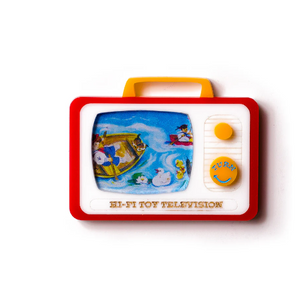 Hi-Fi Toy Television By Martini Slippers