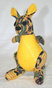Hoppy Wallaby Plushy toy ready for soft release  Suitable for under 3 yrs