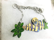 Load image into Gallery viewer, Kaa  the snake  Necklace by Daisy Jean Floral
