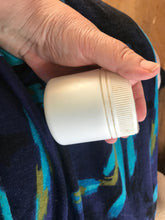 Load image into Gallery viewer, 12 x NEW white plastic containers 7.8cm tall x 6.3 cm wide with lids inc postage in australia