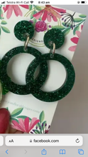 Load image into Gallery viewer, Bonnie Hoops just $7 each,  fun colours, and so  affordable great for gifts!