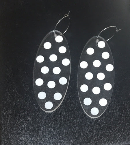 White dot  on hoops Hoops  By Katfish