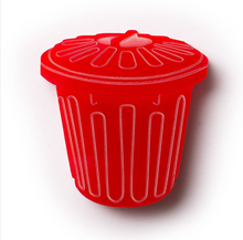 Load image into Gallery viewer, Itty Bitty Brooch Bin  Brooch By Martini Slippers   INTERACTIVE BROOCH