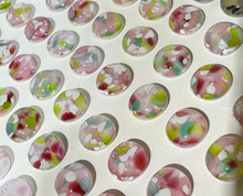 Load image into Gallery viewer, Jardiniere Studs By Sam Abbott Glass Jewellery .