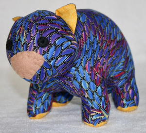 Jewell  Wombat toy Plushy made in Australia Suitable for under 3 yrs