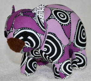 Journey Wombat toy ready for soft release to loveing home Suitable for under 3 yrs