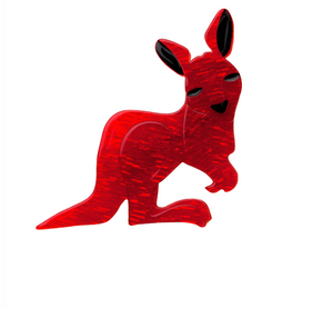 Kanga the Kooky Roo Brooch  Brooch  Erstwilder  2014  100-300 Made in China Not shipping this to USA due to tariffs