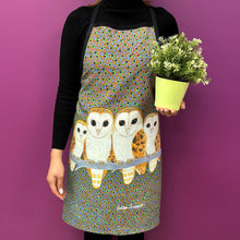 Load image into Gallery viewer, Susan Wanji Wanji  " Dig Print"  Aboriginal Artist : cotton Apron  - Fair trade