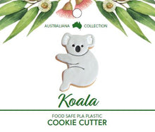 Load image into Gallery viewer, A Wombat  10 cm Cookie cutter &amp; Stamp set By Sweet Themes    Made in Australia.