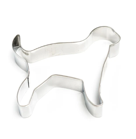 Labrador 9 cm Stainless Steel Cookie Cutter  by Sweet Themes made in China