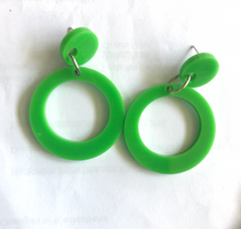 Load image into Gallery viewer, Bonnie Hoops just $7 each,  fun colours, and so  affordable great for gifts!