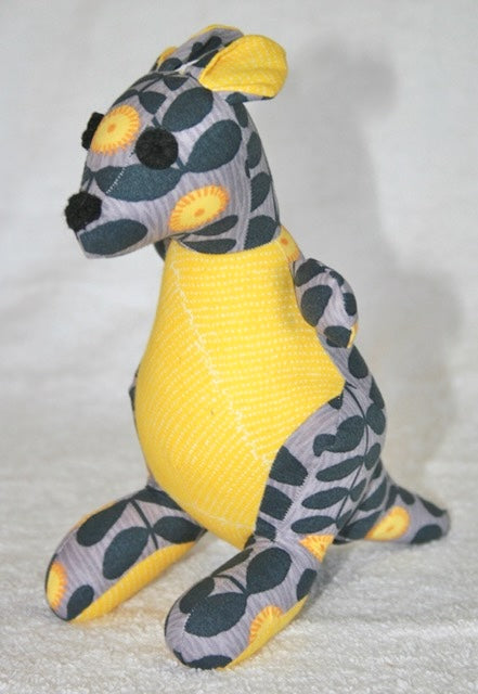 Little Sprout Wallaby Plushy toy ready for soft release  Suitable for under 3 yrs