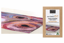 Load image into Gallery viewer, Marianne Burton Aboriginal design Table Runner, made in Australia