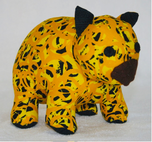 Mark   Wombat toy Plushy made in Australia Suitable for under 3 yrs