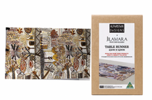 Load image into Gallery viewer, Mary Moreen Aboriginal design Table Runner, Made in Australia