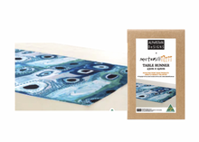 Load image into Gallery viewer, May Wokka Aboriginal design Table Runner, made in Australia