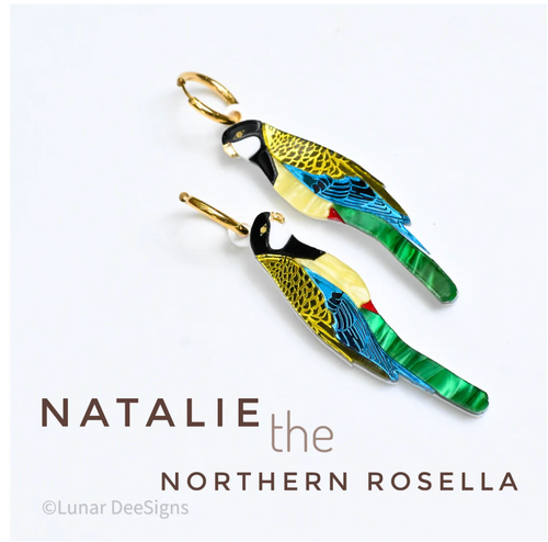 Rosella. Natalie the Northern  Rosella NEW    - HOOPS,  Lunar Deesigns