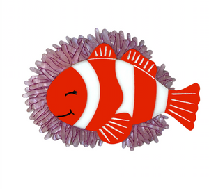 Clownfish  Brooch by Daisy Jean.