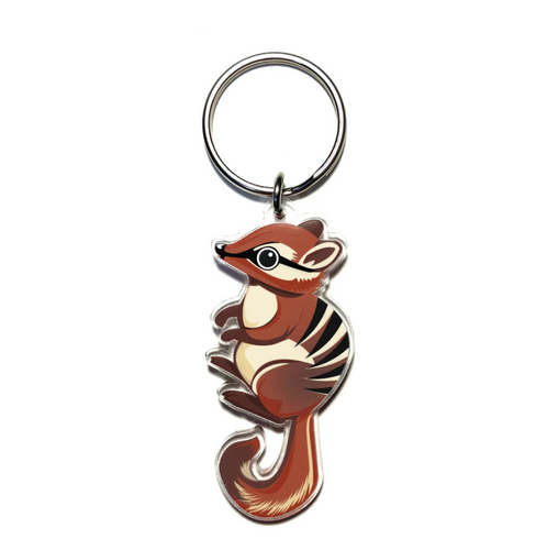 Numbat Key Ring by  in Australia from recycled Acrylic, Smyle Designs