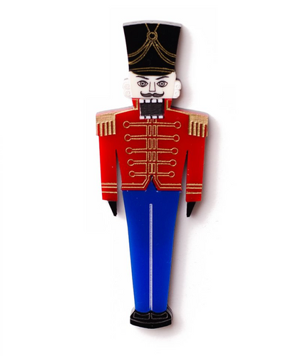 Nutcracker  Brooch By Martini Slippers