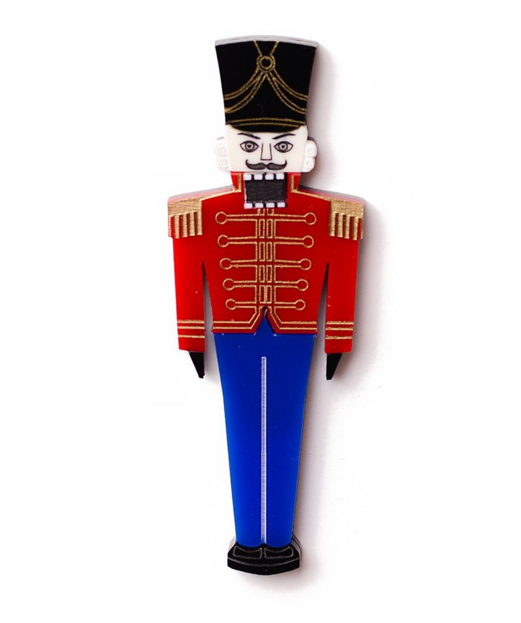 Nutcracker  Brooch By Martini Slippers